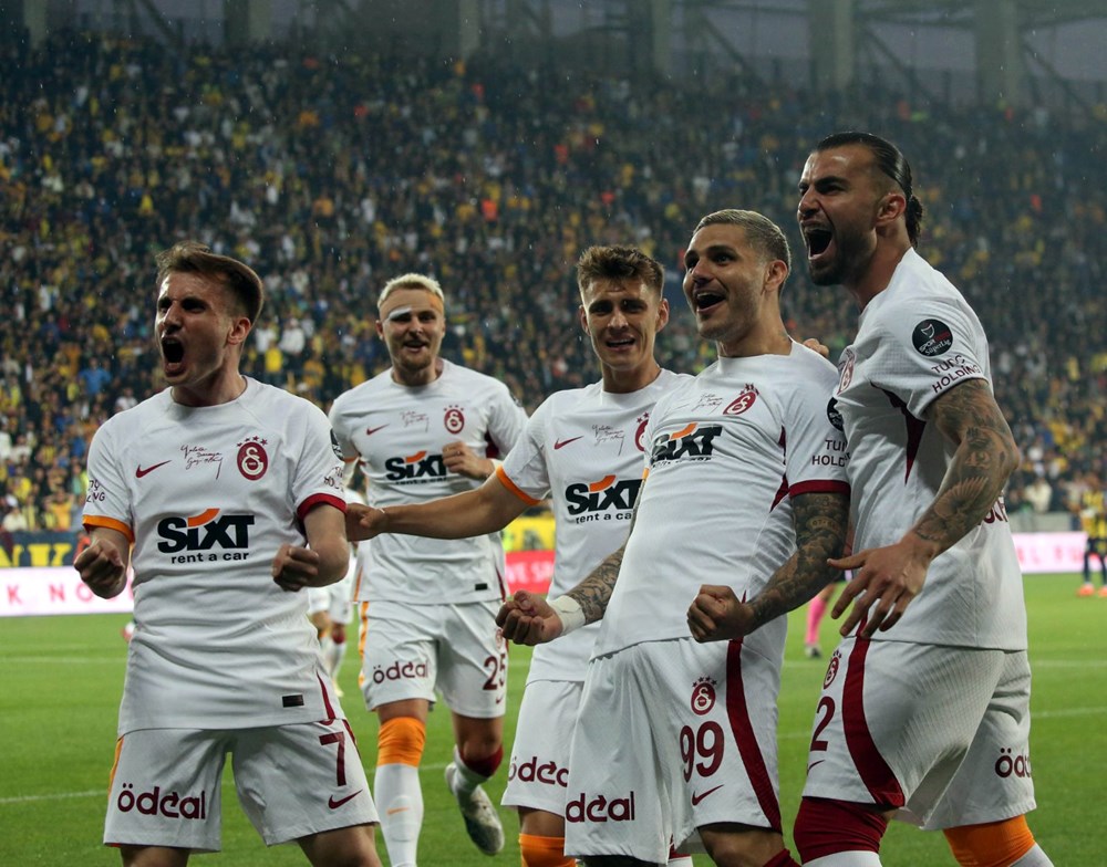 Süper Lig’de 2022-2023 sezonu şampiyonu Galatasaray