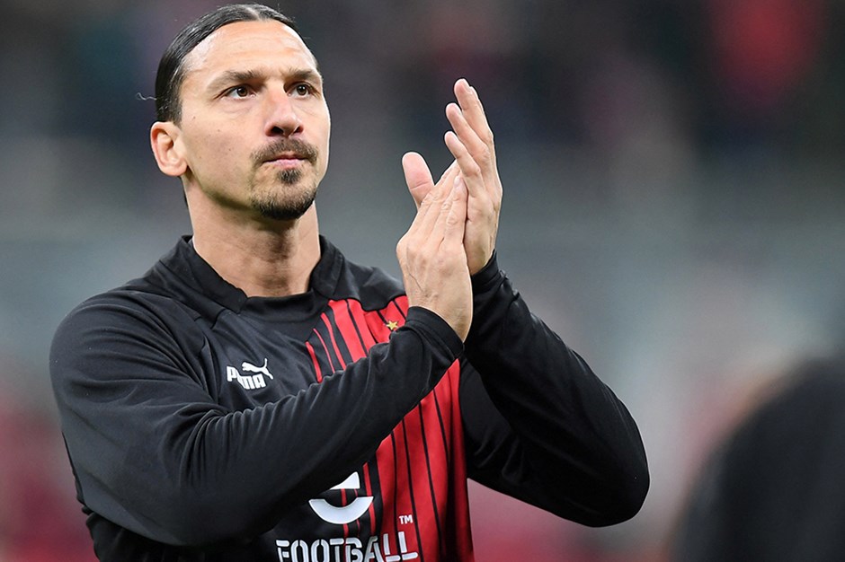 İtalya Serie A | Sözleşmesi bitiyordu: Milan’da Ibrahimovic için karar verildi