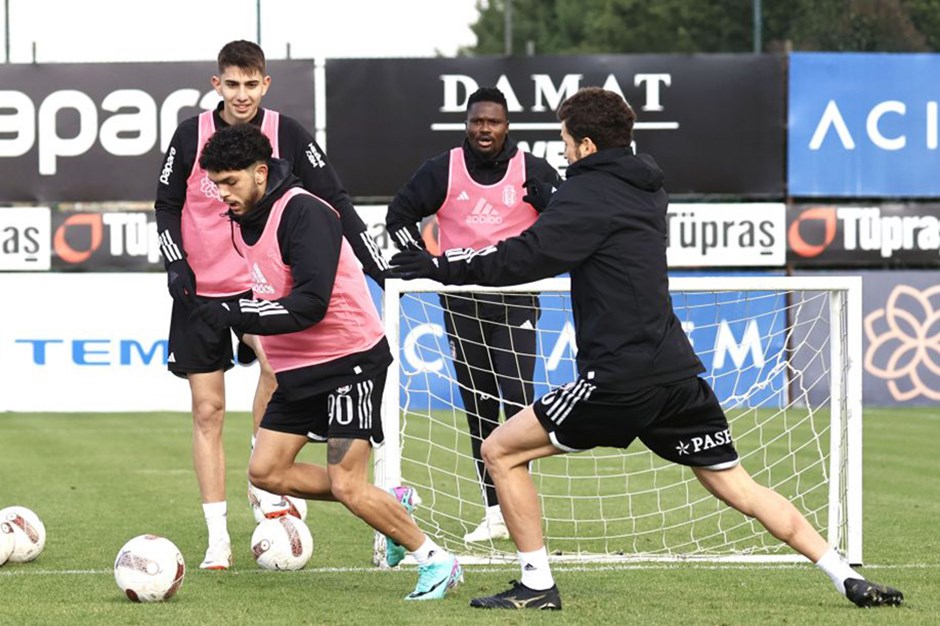 Beşiktaş’ta Alanyaspor mesaisi