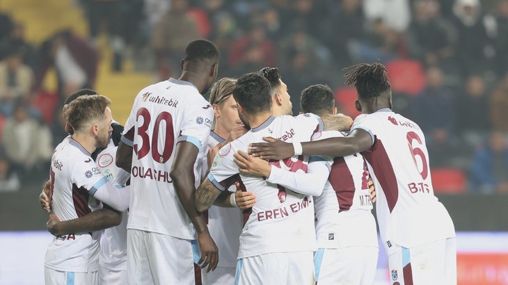 Trabzonspor’da İstanbulspor maçı öncesi 4 eksik!