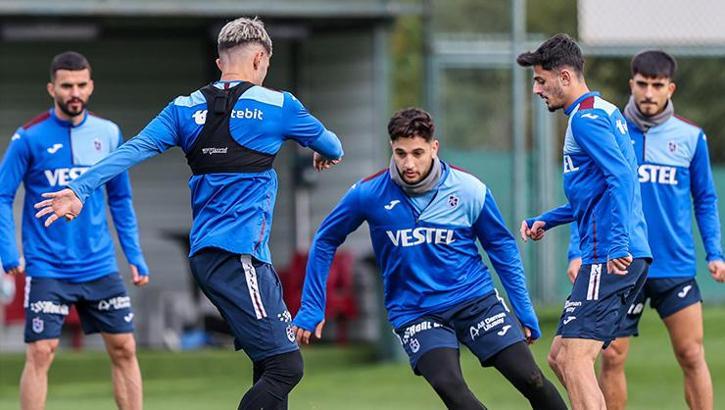 Trabzonspor, İstanbulspor maçı hazırlıklarını tamamladı