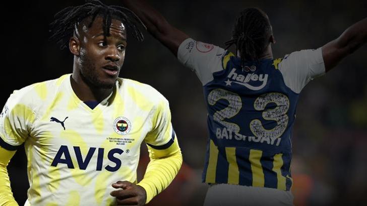 Fenerbahçe’de Michy Batshuayi için sıraya girdiler! 3 talip birden