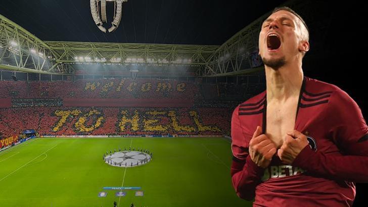 Sparta Prag’ın yıldız futbolcusundan Galatasaray sözleri: Türklerin yarattığı atmosfer…