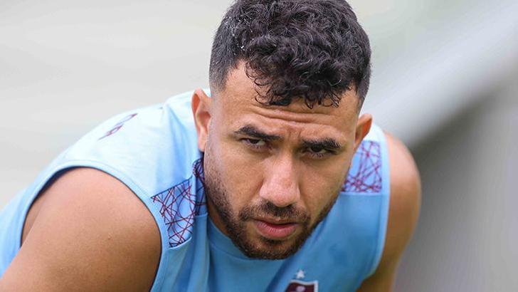 Trabzonspor’da Trezeguet 9 maç kaçırabilir