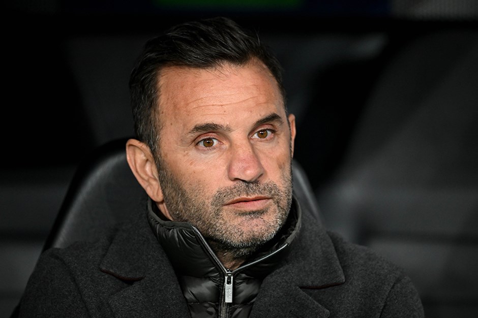 Okan Buruk, Sparta Prag eşleşmesini değerlendirdi