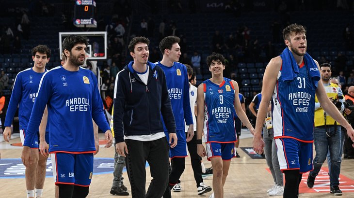 Anadolu Efes Bayern Münih deplasmanında