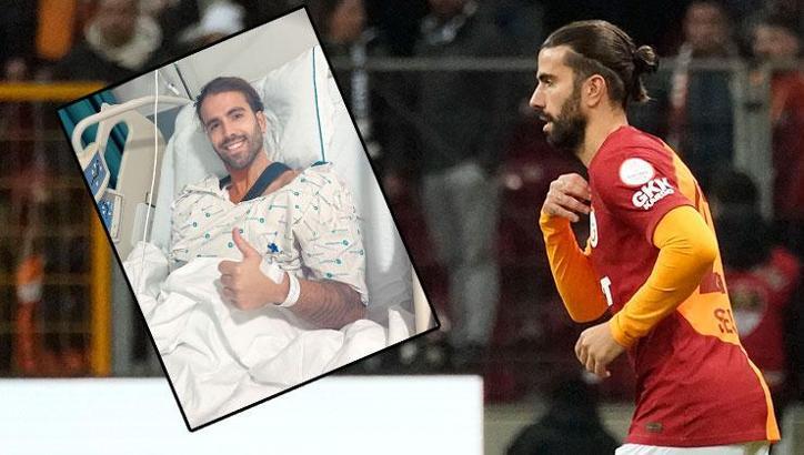 Galatasaray’da Sergio Oliveira ameliyat oldu