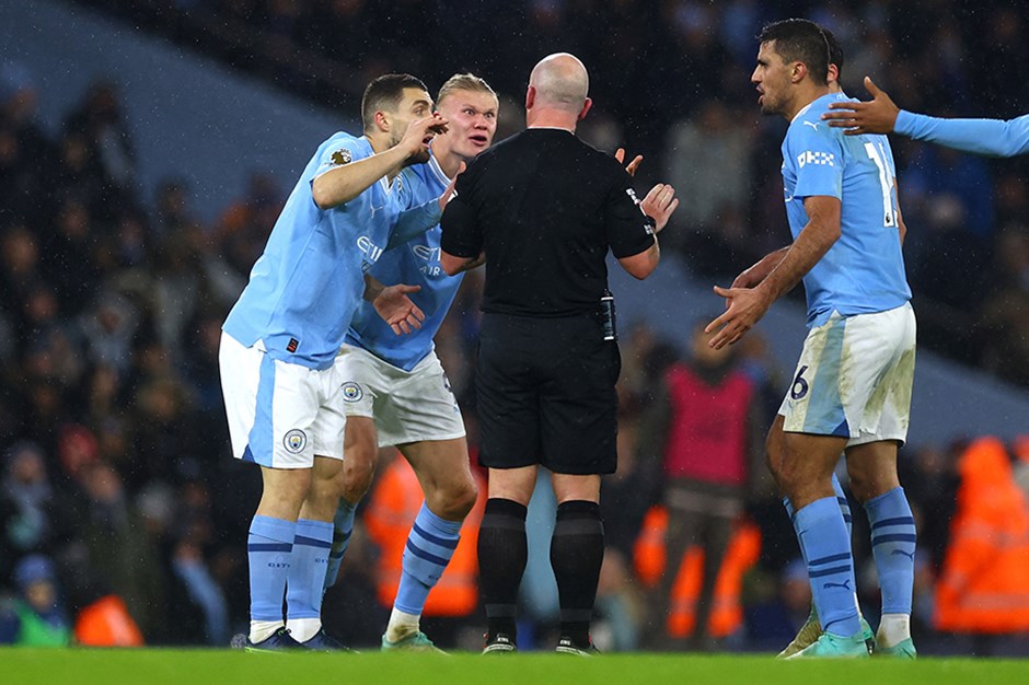 Olay kararın faturası Manchester City oyuncularına çıktı