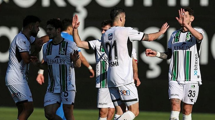 Tuzlaspor 1-3 Sakaryaspor | MAÇ SONUCU – ÖZET