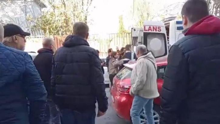 Kulüp başkanı silahlı saldırıya uğradı!