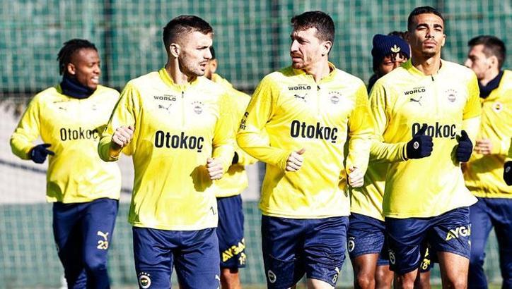 Fenerbahçe’nin Kayserispor maçı kamp kadrosu belli oldu: Beş eksik