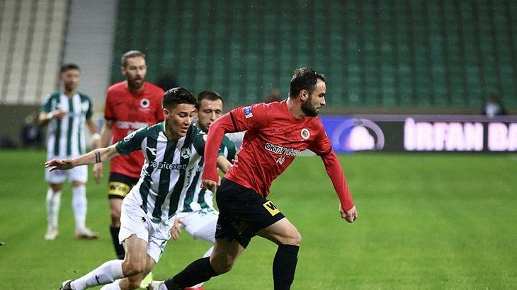 Giresunspor 0-1 Gençlerbirliği (MAÇ SONUCU – ÖZET)