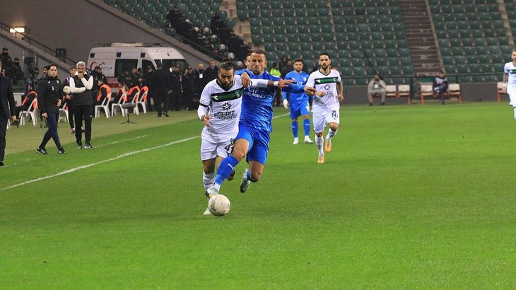Kocaelispor 1-1 Bodrumspor (MAÇ SONUCU – ÖZET)