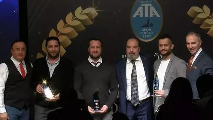 Bakırköy Ata Spor Kulübü ‘Sporun Enleri 2023″ ödülleri açıklandı!