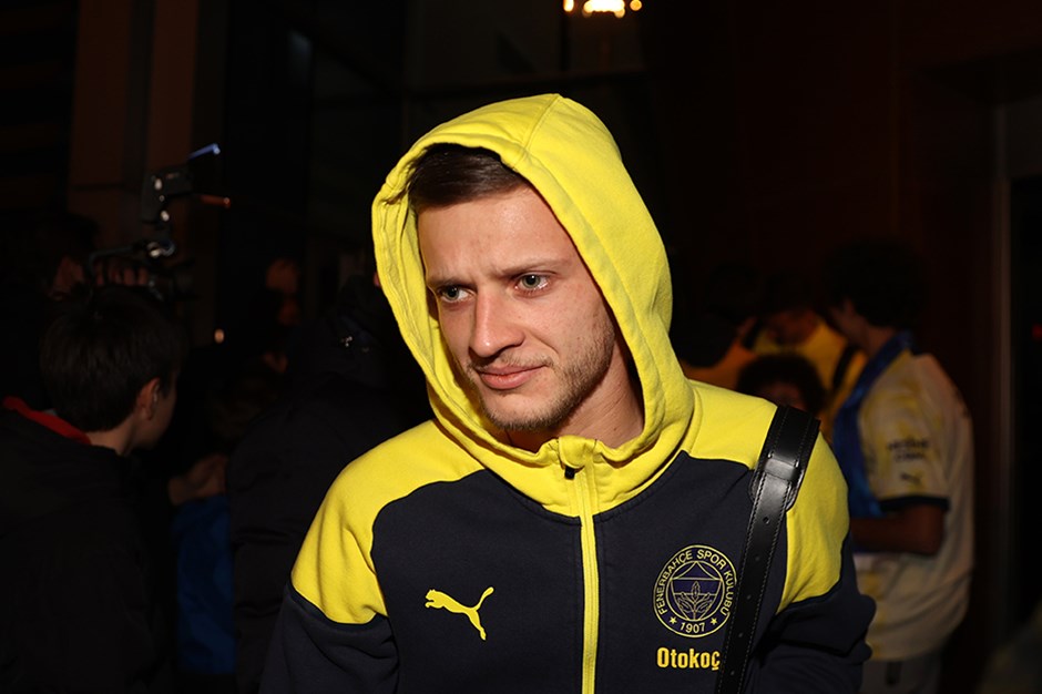 Fenerbahçe kafilesi, Kayseri’ye geldi