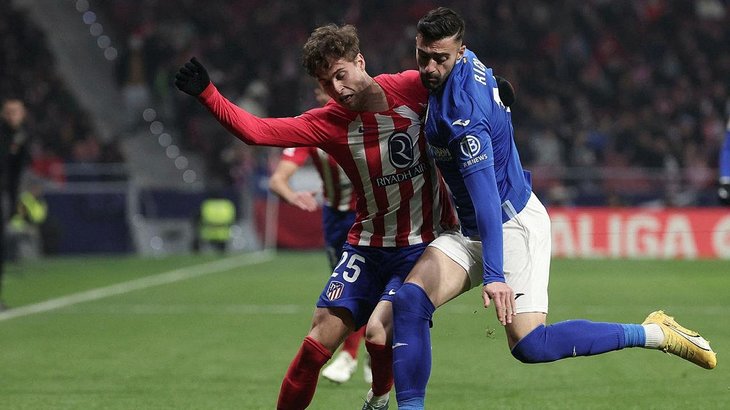 Atletico Madrid 3-3 Getafe (MAÇ SONUCU – ÖZET)