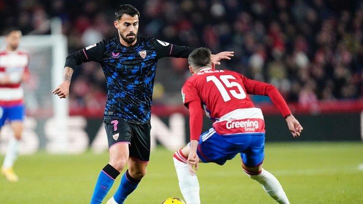 Granada 0-3 Sevilla (MAÇ SONUCU – ÖZET)