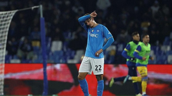 Napoli 0-4 Frosinone (MAÇ SONUCU – ÖZET)