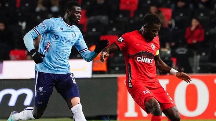 (ÖZET) Gaziantep FK – Adana Demirspor maç sonucu: 2-2