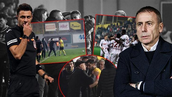 İstanbulspor – Trabzonspor maçının ardından sert eleştiri! ‘Emeği çöpe attı’