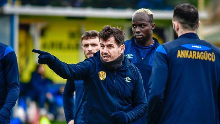 MKE Ankaragücü, Hatayspor maçı öncesi pas çalıştı