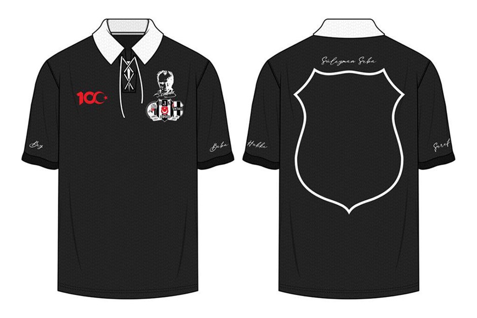 Beşiktaş 100. yıla özel formasını tanıttı