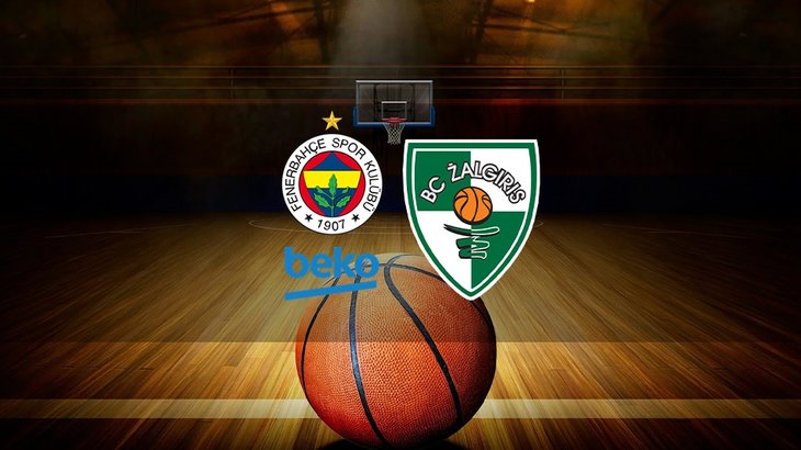 Fenerbahçe Beko – Zalgiris maçı ne zaman, saat kaçta ve hangi kanalda canlı yayınlanacak? | THY Euroleague