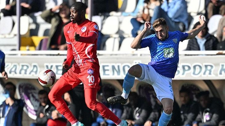 Keçiörengücü 1-3 Bandırmaspor (MAÇ SONUCU ÖZET)