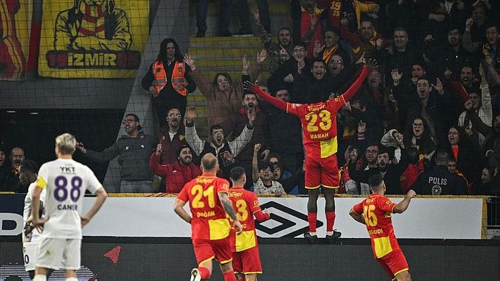Göztepe 5-1 Eyüpspor (MAÇ SONUCU – ÖZET)