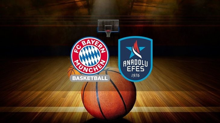 Bayern Münih – Anadolu Efes CANLI izle! THY EuroLeague maçı