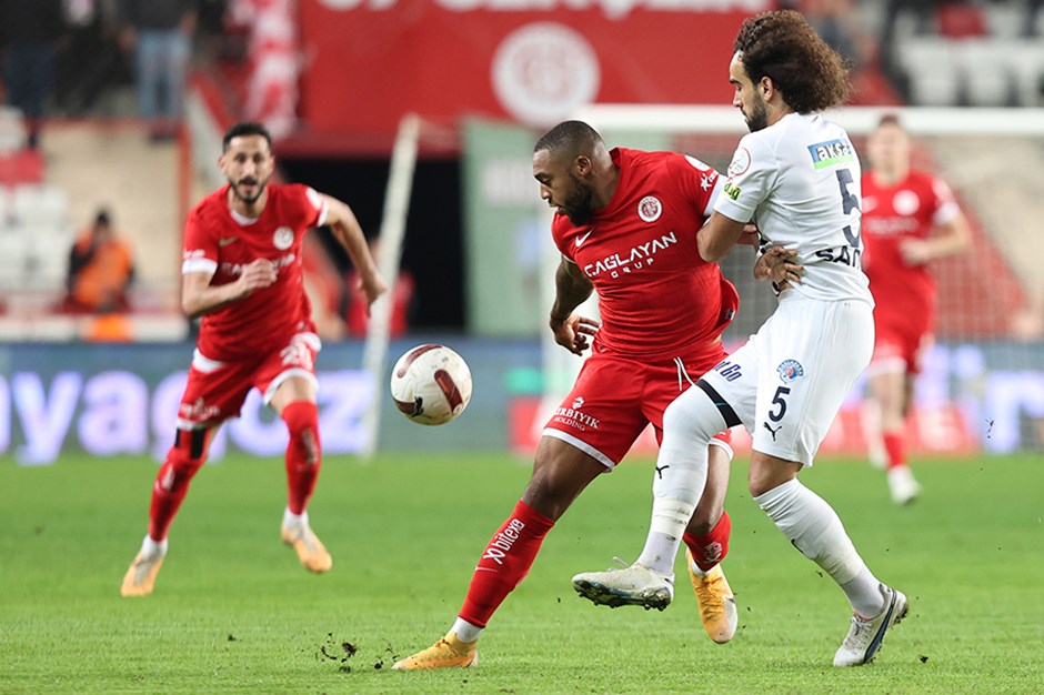 Antalya’da gol sesi çıkmadı