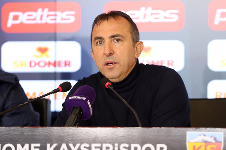 Recep Uçar: “Kendi sahamızda ilk yenilgimiz ve üzgünüm”