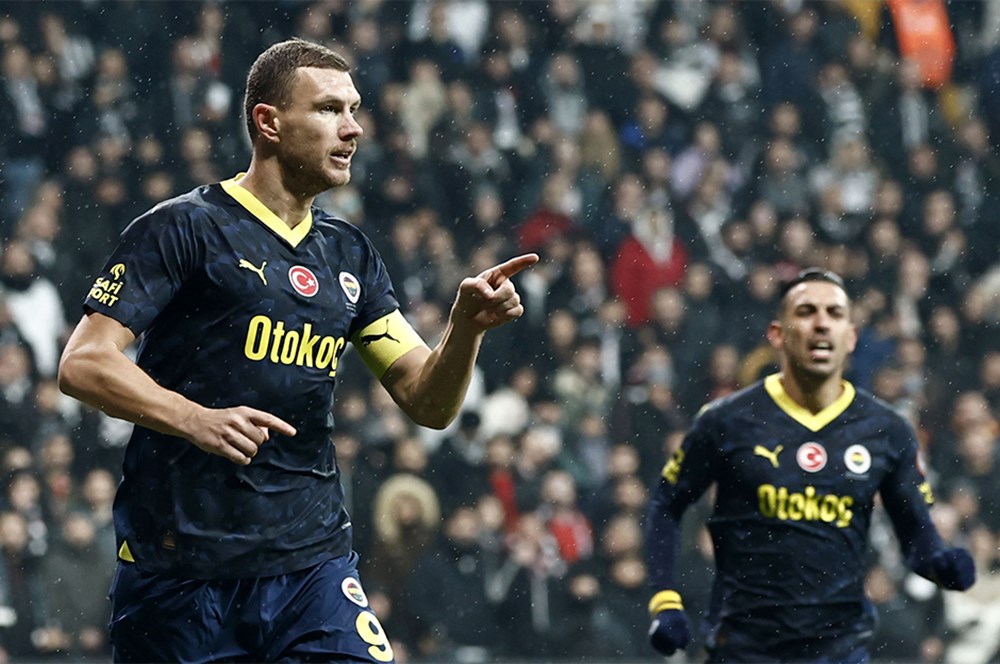 Edin Dzeko’dan Galatasaray derbisi öncesi mesaj