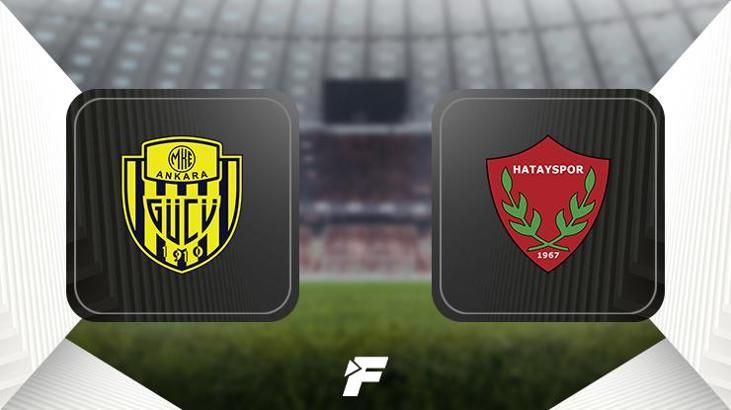 MKE Ankaragücü – Hatayspor maçı ne zaman, saat kaçta ve hangi kanalda?