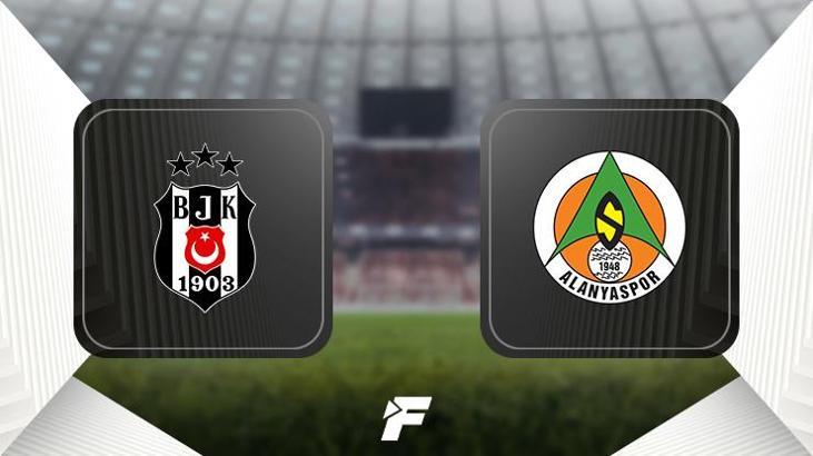 Beşiktaş – Alanyaspor maçı ne zaman, saat kaçta ve hangi kanalda? Muhtemel ilk 11’ler
