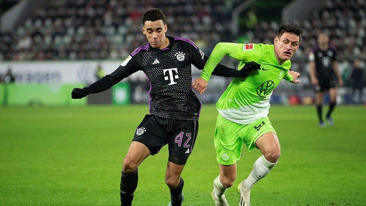 Wolfsburg 1-2 Bayern Münih (MAÇ SONUCU – ÖZET)