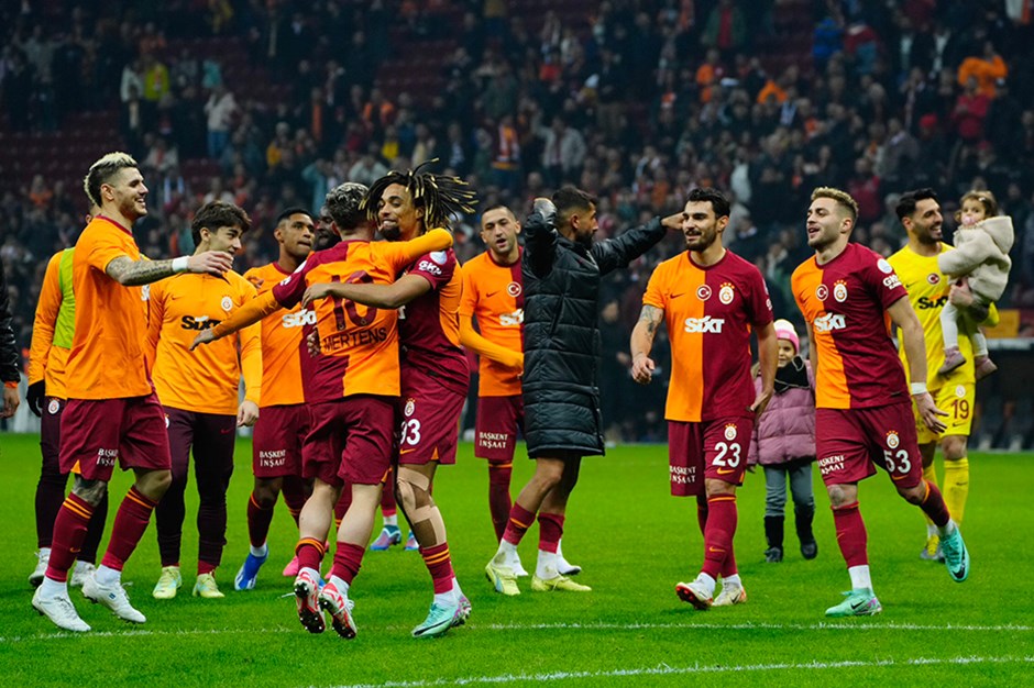 Galatasaray evinde 25 maçtır yenilmiyor