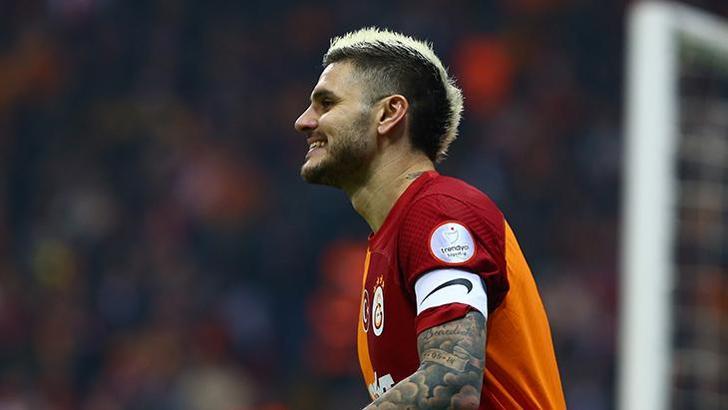 Galatasaray’da Mauro İcardi yine kayıplarda! Son haftalarda…