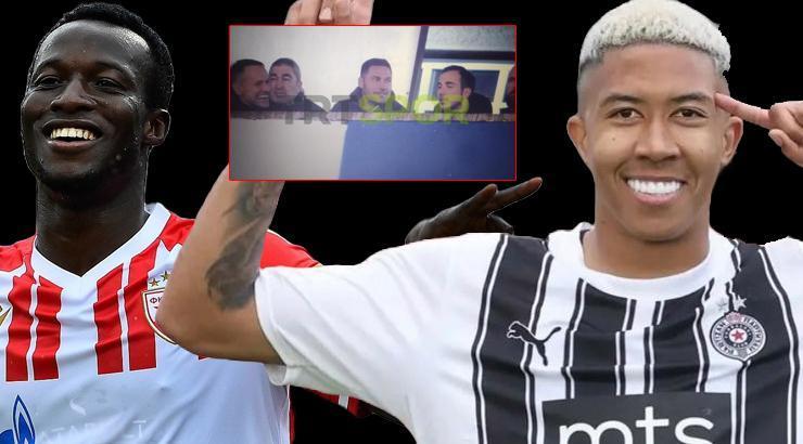 Beşiktaş transferde atağa geçti! Samet Aybaba iki yıldızı canlı izledi