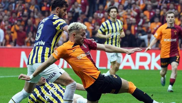 Süper Lig’de Fenerbahçe – Galatasaray derbisi heyecanı! Dikkat çeken istatistik
