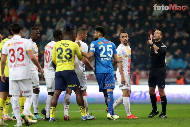 FENERBAHÇE HABERİ – Zorbay Küçük’ün raporu ortaya çıktı! İşte Fred’in kırmızı kart görme sebebi