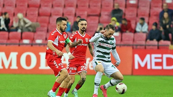 Yılport Samsunspor 1-1 Tümosan Konyaspor (MAÇ SONUCU – ÖZET)