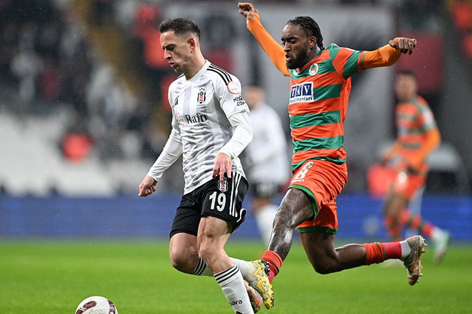 Beşiktaş – Alanyaspor (Canlı anlatım)