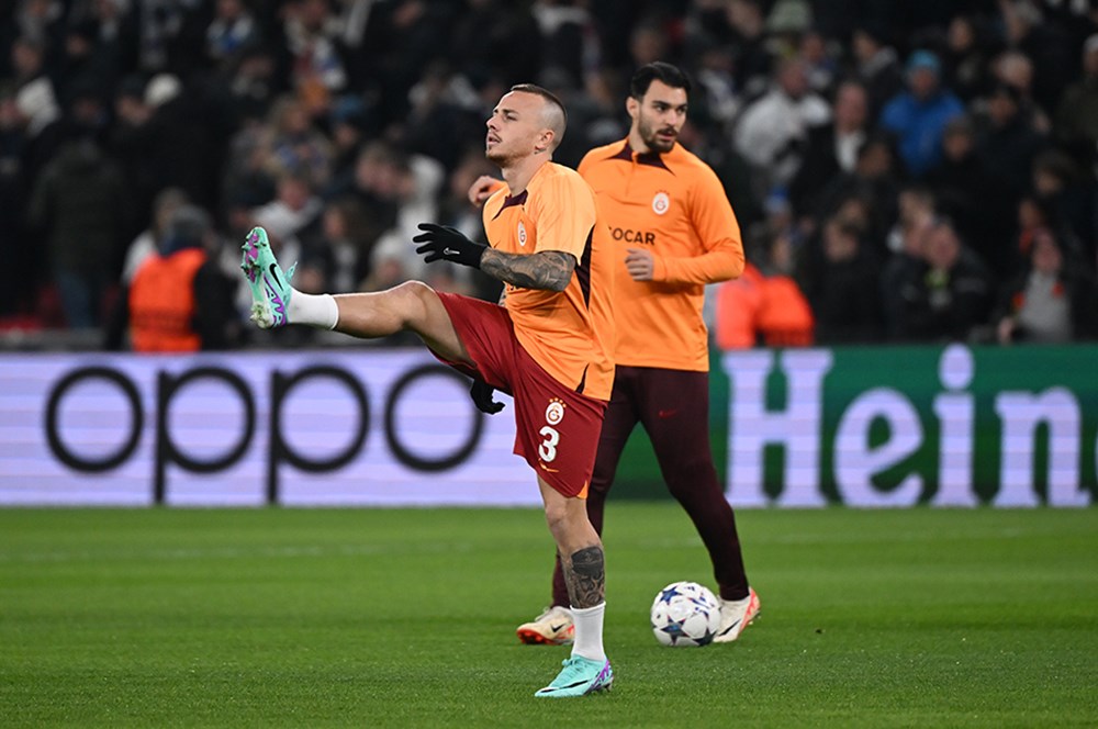 Galatasaray’dan Angelino kararı