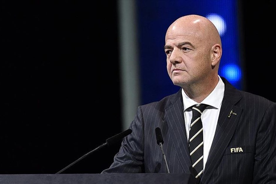 FIFA Başkanı Infantino: FIFA en iyi turnuvaları düzenleyen kurum