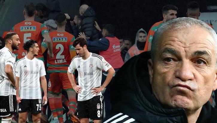 DOLMABAHÇE’DE BÜYÜK ŞOK! (ÖZET) Beşiktaş – Alanyaspor maç sonucu: 1-3