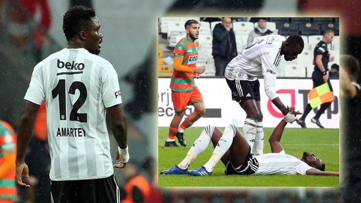 Beşiktaşlı taraftarlardan Daniel Amartey’e tepki! Yuhalandı…