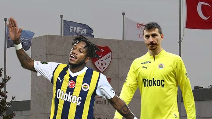 PFDK sevkleri açıklandı! Fred ve Mert Hakan…