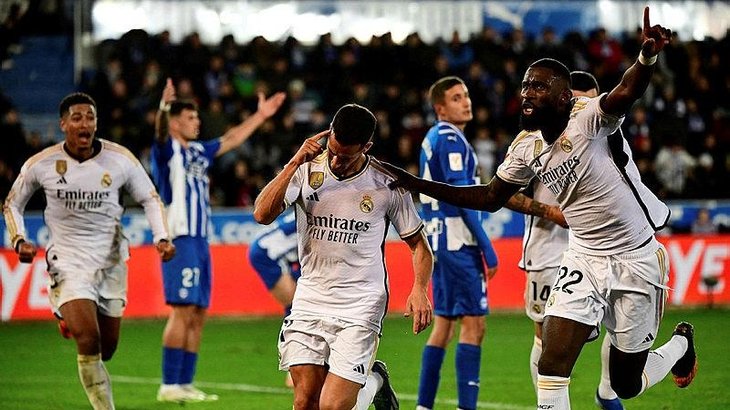 Alaves 0-1 Real Madrid (MAÇ SONUCU – ÖZET)