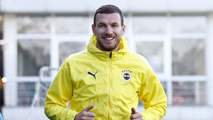 Fenerbahçe’de Edin Dzeko ilk 11’e dönüyor!
